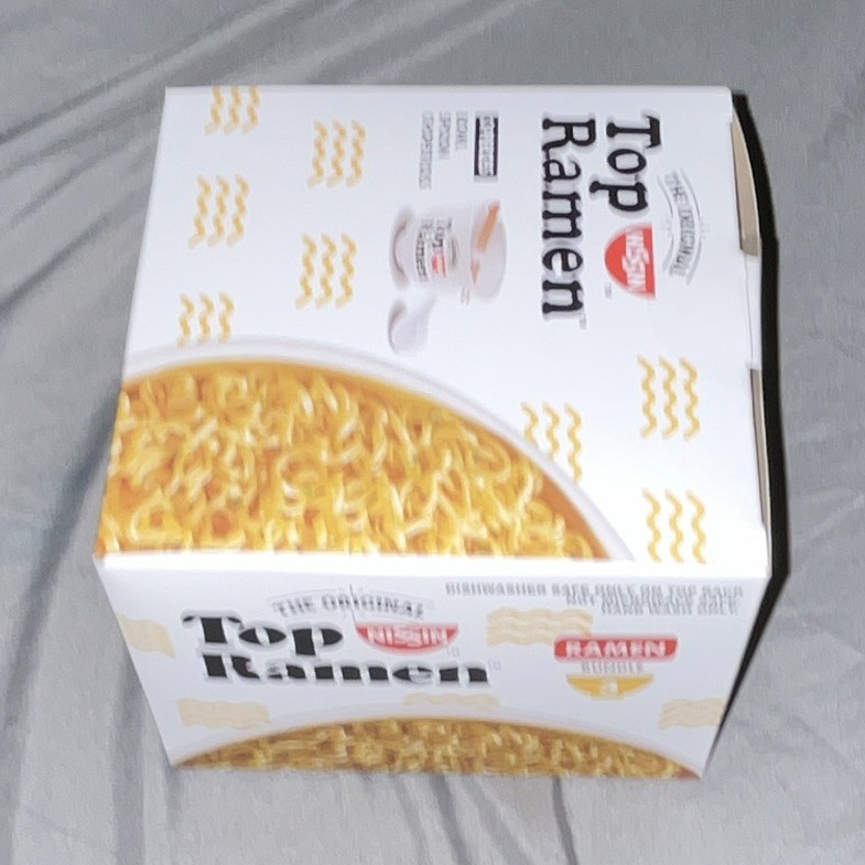 Nissin Top Ramen Original Ramen Soup Bundle, 3 Pack, Box Packaging