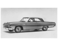 1964 Plymouth Sport Fury Frontside View Press Photo 0027