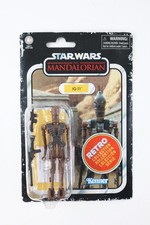 Star Wars Retro The Mandalorian Collection IG-11 Action Figure 3.75 New Sealed