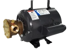 JABSCO BRONZE AC MOTOR PUMP UNIT 115 VAC 11810-0003