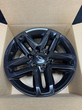 2022 Chevy Silverado 1500 Oem Rim Factory Wheel 18 X 8.5 5 Spokes Black 19-25