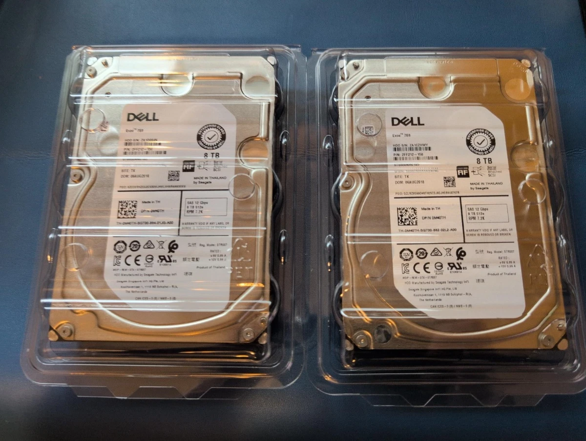 8TB SAS Computer Internal Hard Disk Drives for sale | eBay