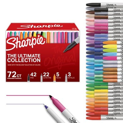 Permanent Markers Ultra Fine Tip Assorted 1 Count Sharpie Ultimate Collection