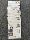 Job Lot of 48 UK GB First Day Covers & Covers FDC's 1971 - 1980 Lot #M46