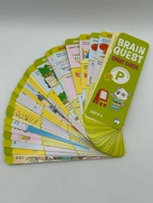 Brain Quest Pre-kindergarten Smart Cards, Paperback by Workman Publishing (CO...