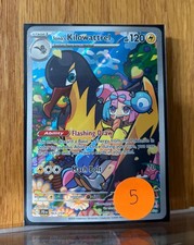 Iono's Kilowattrel 163/159 SV Journey Together Holo