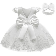 3M-3T Toddler Baby Girls Dresses Pageant Wedding Flower Girls Dress Formal Go...