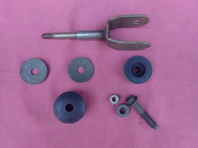 Kit de reparación de eslabones finales estabilizador Ford Torino Ranchero 1974-77, ¡nuevo en stock! D40Z-5A486-A Foto 2 de 4