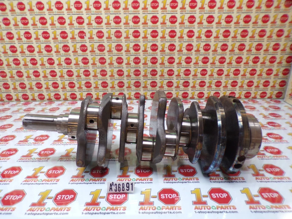 Conjunto de cigüeñal de motor MAZDA 6 2003-2005 AJ03-11-301 OEM Foto 4 de 4