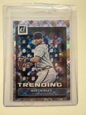 🔥2022 Panini Donruss - Trending Austin Riley #T-2 Silver /349🔥