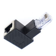 8P8C FTP STP UTP Cat 5e Male to Female Lan Ethernet Network Extension Adapter-