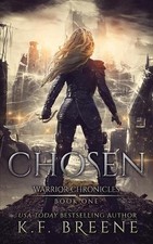 Chosen (Warrior Chronicles #1) by K.F. Breene (English) Paperback Book