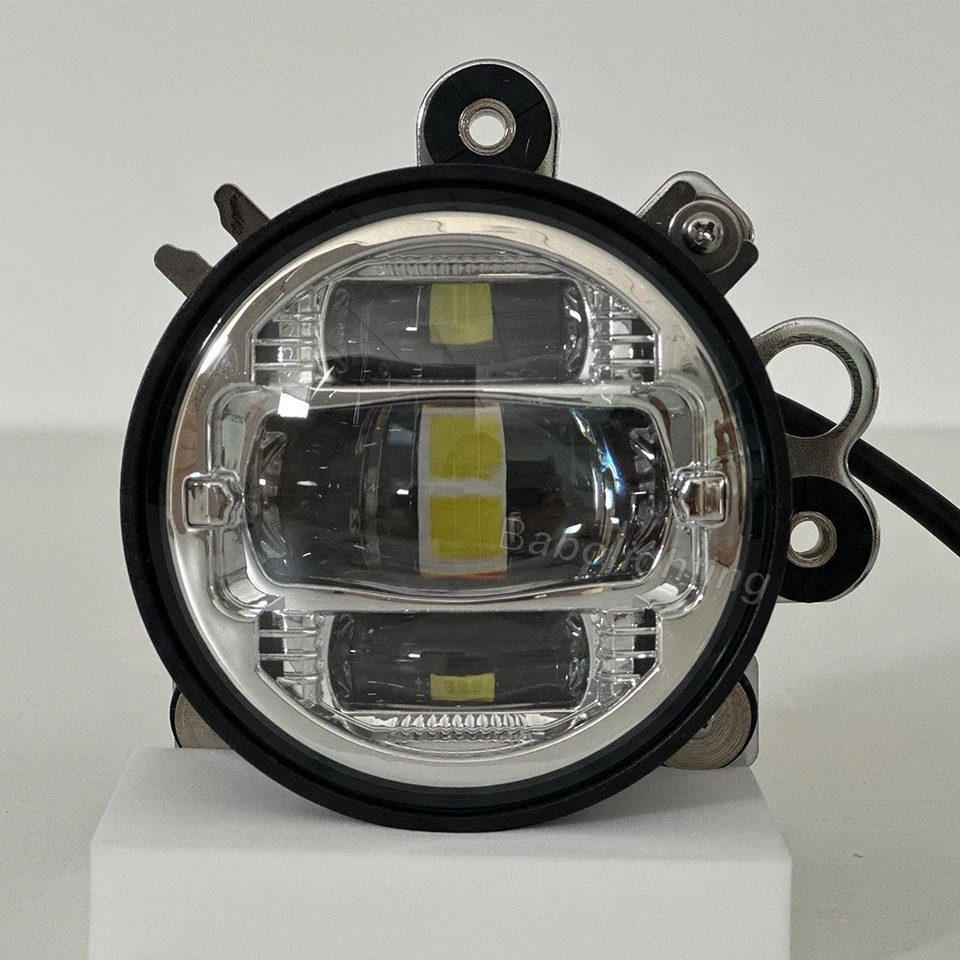 2PCS LED Driving Lamps Fog Light For Honda Goldwing 1800 GL 2006-2010 2012-2017 - Image 4 of 4