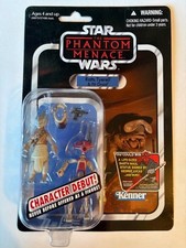Star Wars Vintage Collection VC77   RATTS TYERELL & PIT DROID