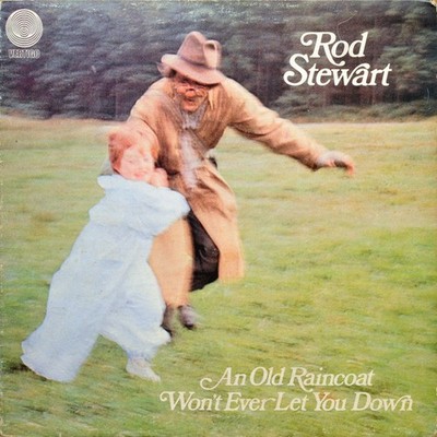 Rod Stewart - An Old Raincoat Won't Ever Let You Down (LP, Album)