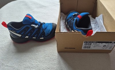 Salomon XA PRO V8 CSWP J Kinderschuhe Gr. 33 mit OVP TOP