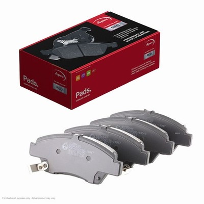 APEC Front Brake Pad Set for HONDA JAZZ V (GR_, GS_) 1.5 eHEV (GR3, GR6) 2023-