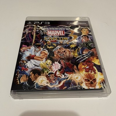 Ultimate Marvel vs. Capcom 3 CIB (Sony PlayStation 3, 2011)   Tested