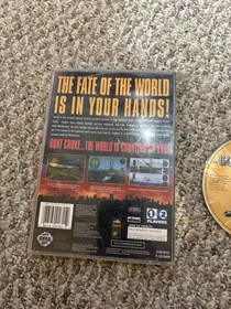Independence Day (Sega Saturn, 1997) And Gungriffon Disc Only ID4