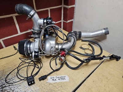 04 SEADOO 4-TEC RXP RXPX RXX Exhaust Aftermarket Precision Turbo Turbocharger
