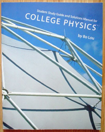 STUDENT STUDY GUIDE AND SOLUTIONS MANUAL FOR COLLEGE By Bo Lou **BRAND NEW** - 第 1/1 張圖片