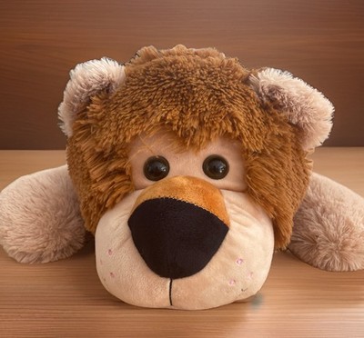 Adventure Planet Plush - LAYING LION (32 inch) - Stuffed Animal Toy