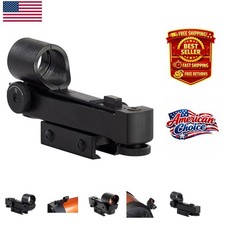 Compact StarPointer Finderscope - Adjustable Red Dot for Telescopes  Binoculars