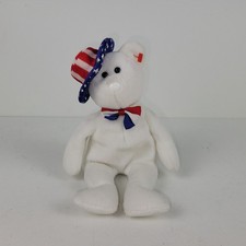 TY Beanie Baby - BENJAMIN the Bear (8.5 inch) - Stuffed Animal Toy