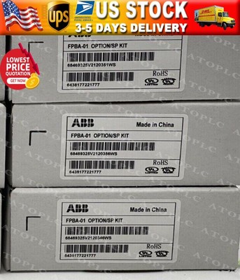 1PC NEW ABB FPBA-01 OPTION/SP KIT bus adapter communication module