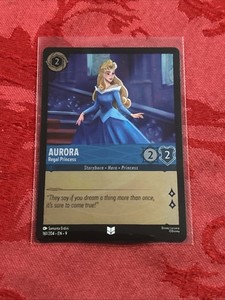 FOIL Disney Lorcana Fabled - Aurora - Regal Princess - 161/204 FOIL
