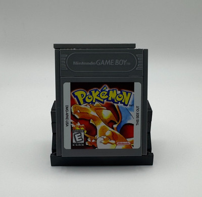 Custom Spielkassette für LEGO Game Boy ID 72046 Pokemon rot