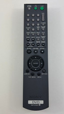 Sony RMT-D152A DVD Remote Control Genuine OEM For DVD Player DVP-CX995V - Tested