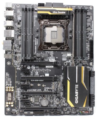 GIGABYTE GA-X99-UD4 Intel X99 ATX Mainboard Sockel LGA 2011-3 (#11101)