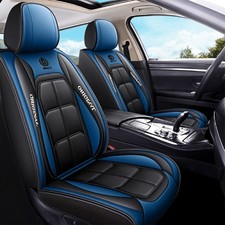 Universal Car Seat Covers Faux Leather Cushion Protector For Pickup Truck Suv Universal Car Seat Covers Faux Leather Cushion Protector For Pickup Truck Suv
