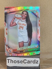 2025 Panini Prizm WNBA Logo Refractor Variation #146 Aneesha Morrow
