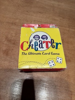 2005 Cheater The Ultimate Card Game Endless Games