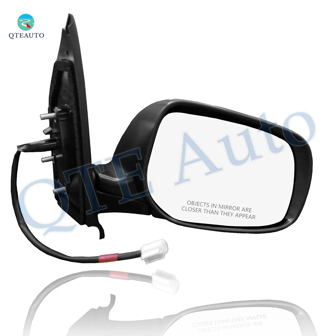 Right Side Power Non-Heated Manual Folding View Mirror To 2007-2012 Toyota Yaris