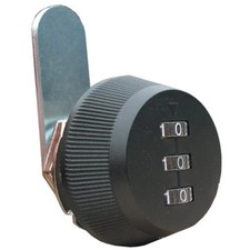 Combi Cam Cc7850M B .88 In. Combi-Cam Locks - Black