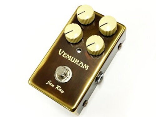 Pédale d'effet guitare VEMURAM Jan Ray Overdrive NEUVE