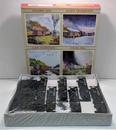 Walthers 932-49481 HO CB&Q Rübenservice 100 Tonnen Quad Hopper (6er Pack) | Zustand: New