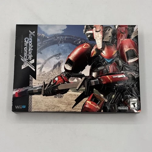 Brand New Xenoblade Chronicles X Special Edition Nintendo Wii U New Open Box