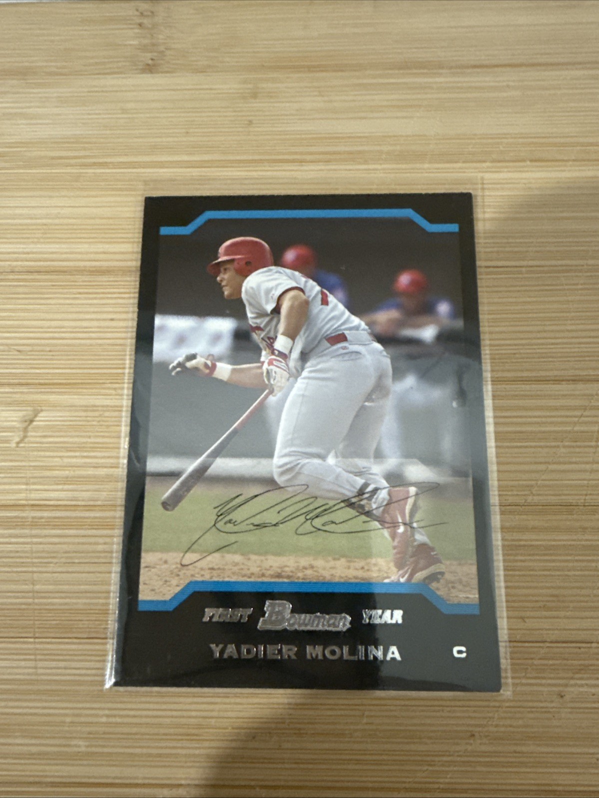 2004 Bowman - First Year Yadier Molina #301 (RC)