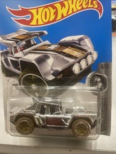 2017 Hot Wheels #273 Super Chromes 4/10 BULL WHIP Chrome A11