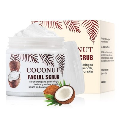 Scrub & Exfoliator, Exfoliating Wash with Coconut Scrub Exfoliator - Spa Qual...