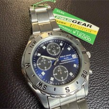 ALBA Vintage Chronograph V657-9110 Quartz Men's Watch Deadstock, Used, FieldGear