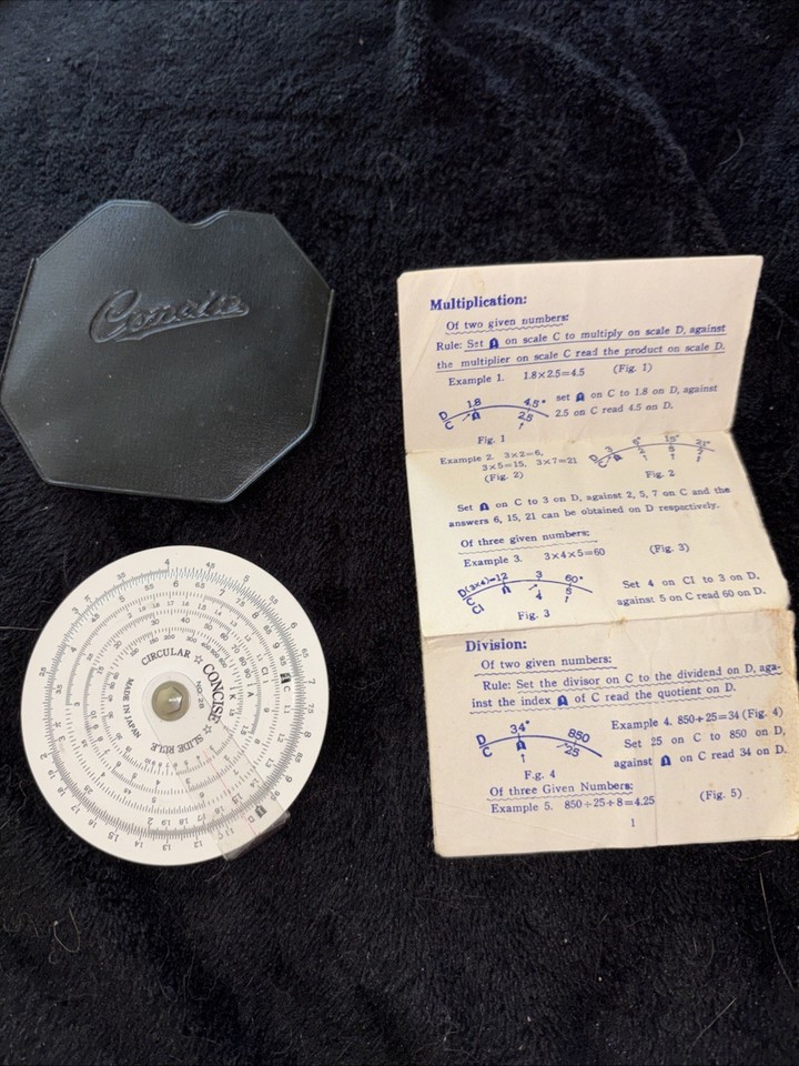 A circular slide rule is the cool cousin nobody talks about — compact, clever, and genuinely confusing to anyone born after 1980.