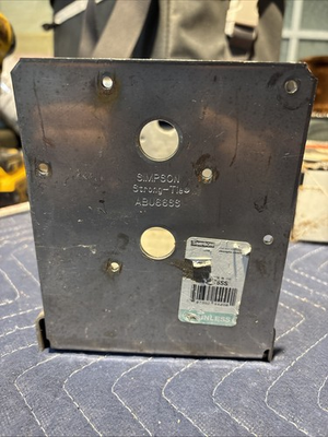 #ad #ad Simpson Strong Tie ABU66SS 6quot; x 6quot; Stainless Steel Adjustable Post Base $77.00