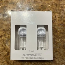 studex ear piercing earring Stainless Steel Model 13580 Stitch System 75