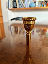 Euphonium Mouthpiece Dennis Wick DW5880E-SM4U Gold Plated