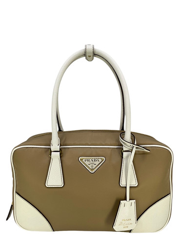 PRADA Re-Nylon Saffiano Medium Re-Edition 1978 Two-Handle Bag